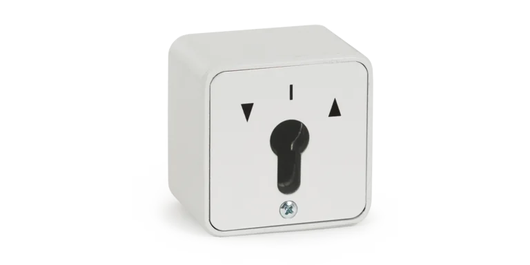 D+H SLT 42-A surface-mounted keyed ventilation switch