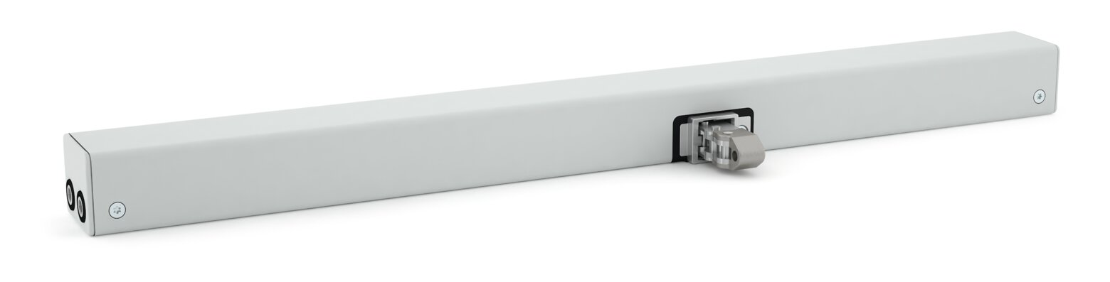 D+H CDC chain drives for extremely quiet natural ventilation and smoke control