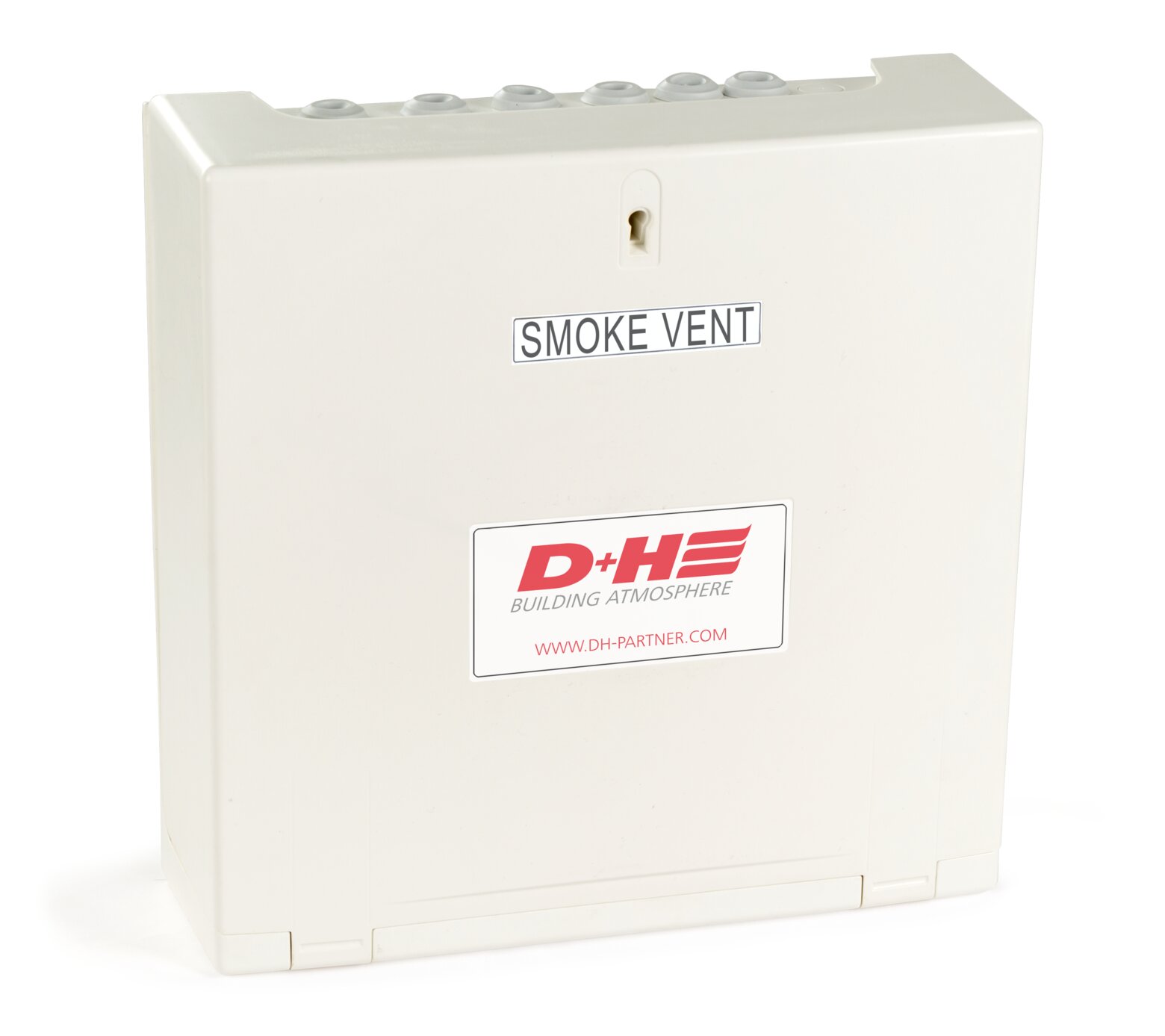 D+H CPS-B compact smoke ventilation control panel