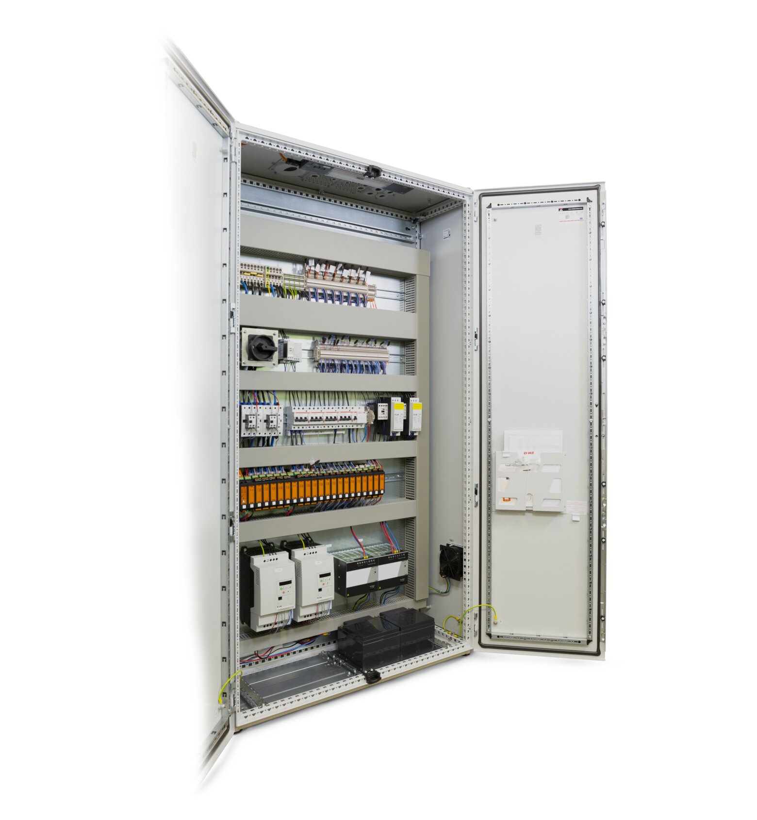 D+H CPS-M1-MSE mechanical smoke extraction control panel
