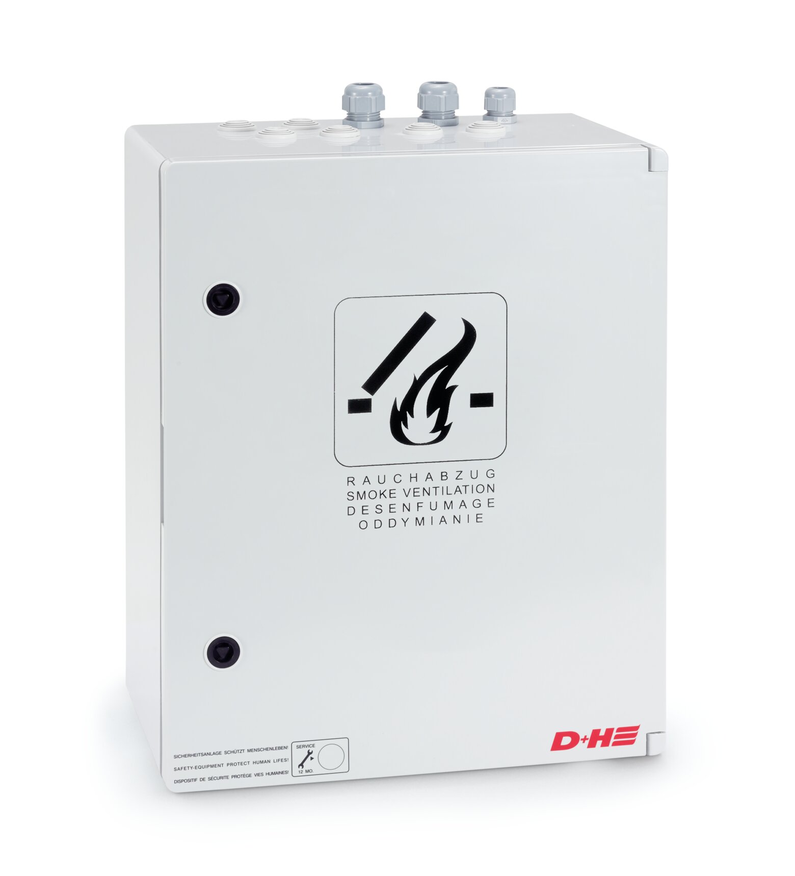 D+H CPS-P smoke ventilation control panel