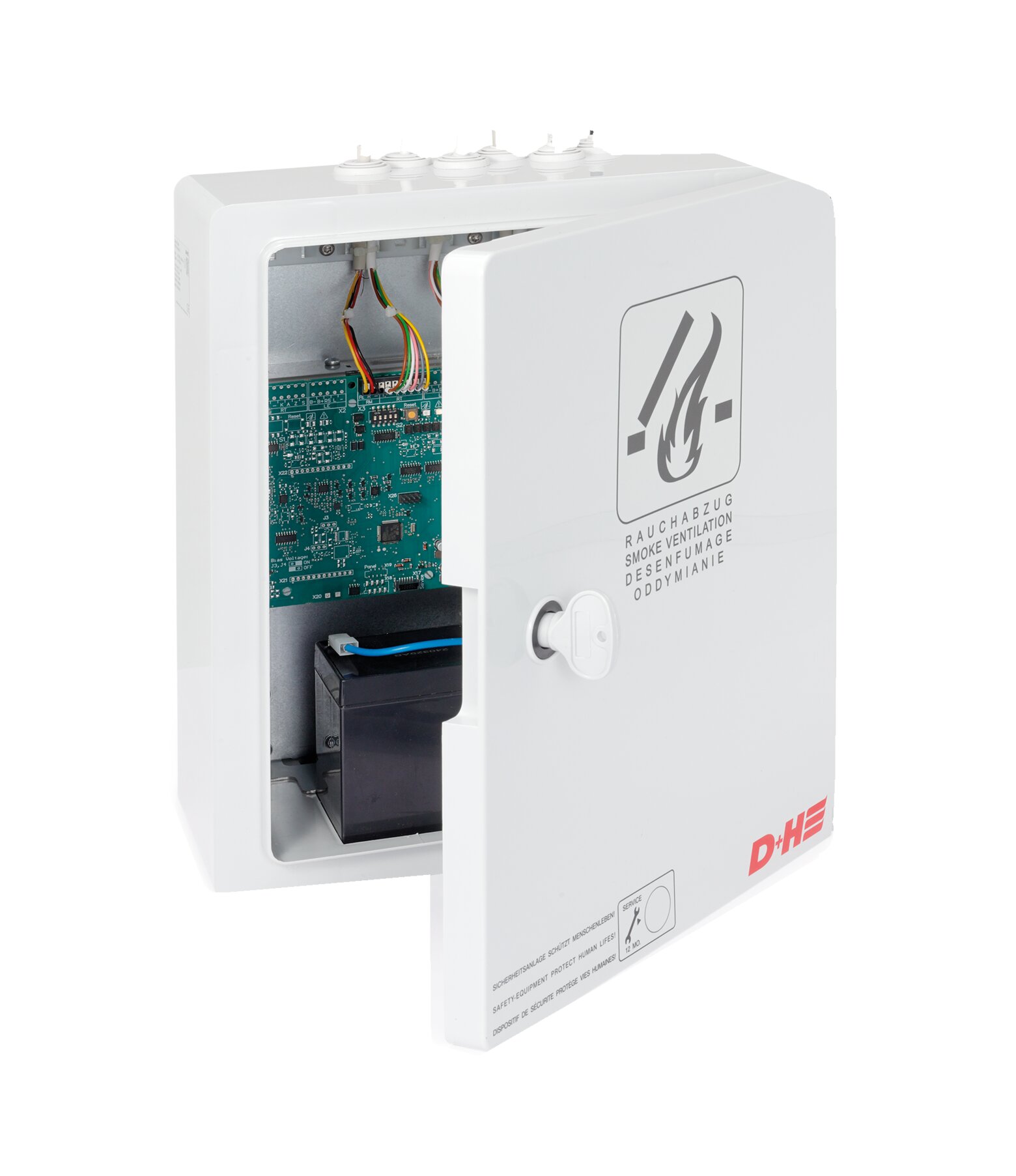 D+H CPS-P1 Smoke Control Panel Internal