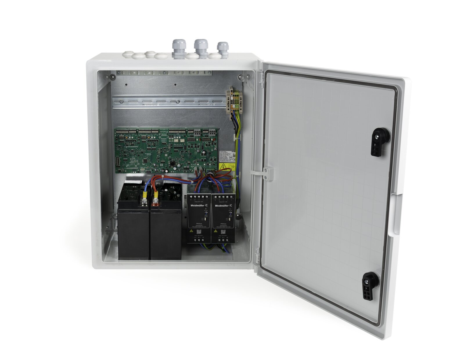 Open D+H CPS-P1-040 smoke and natural ventilation control panel