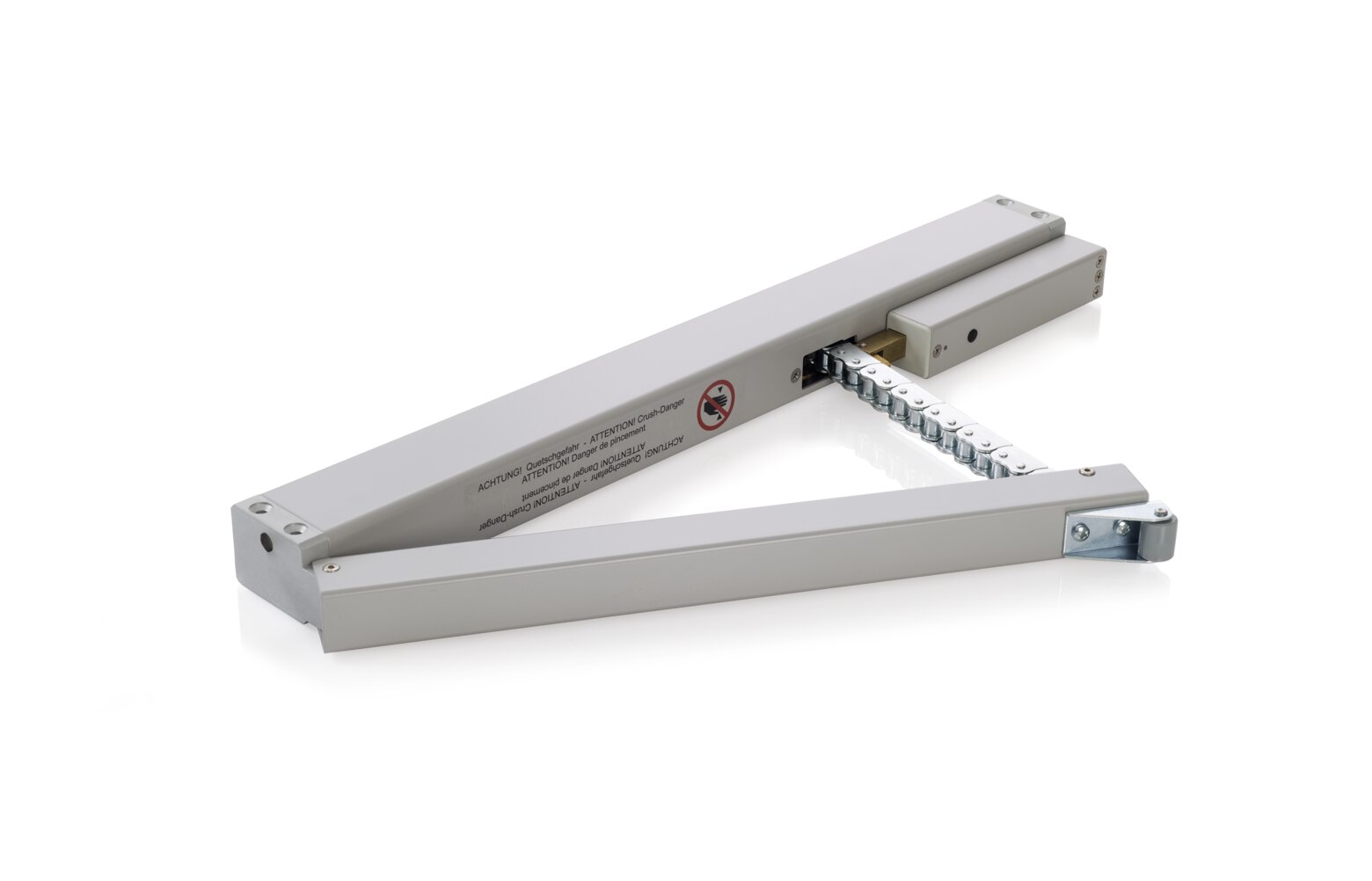 D+H DDS 54/500 door drive shown in the open position