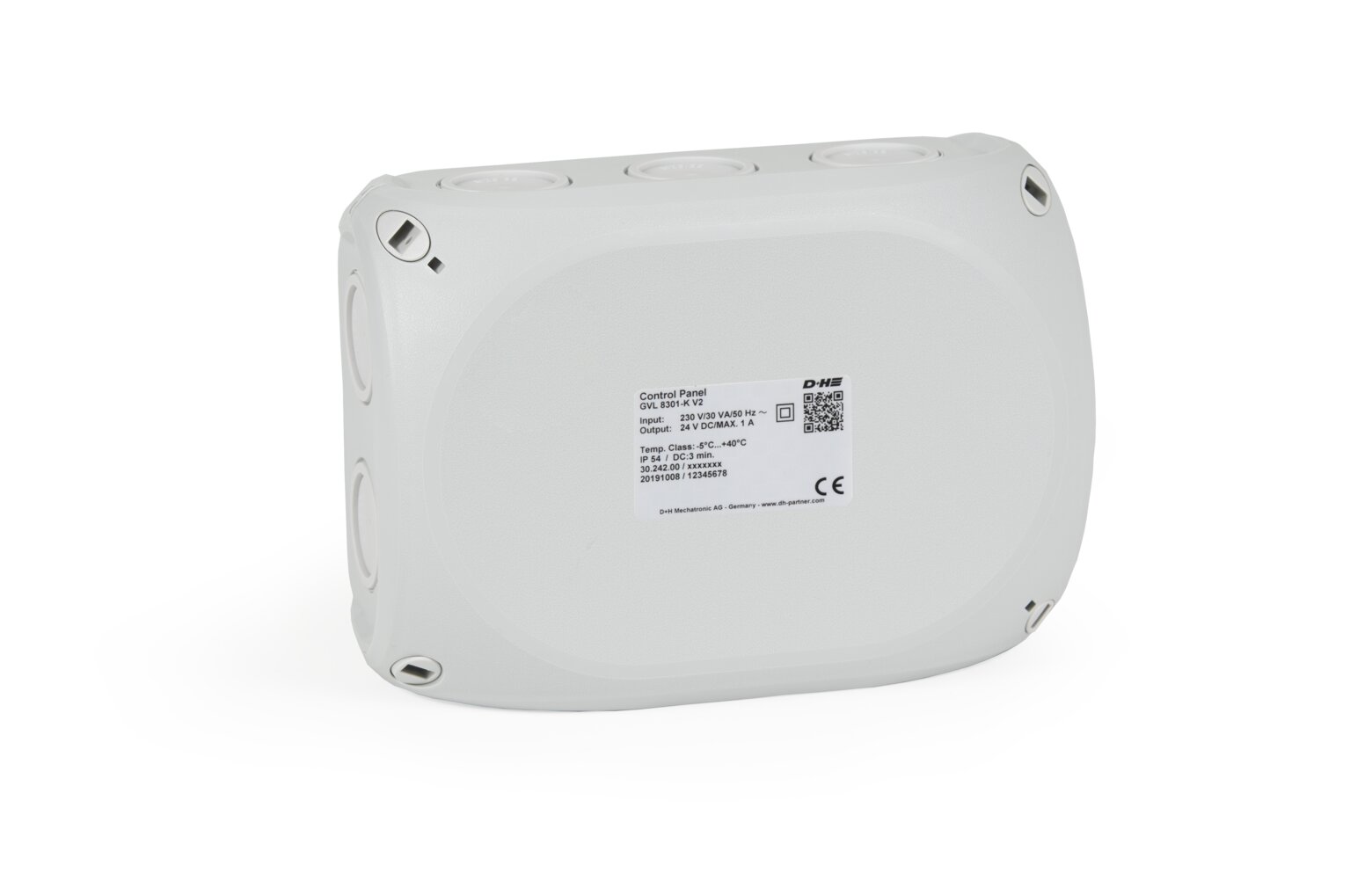 D+H GVL 8301-K V2 natural ventilation control panel
