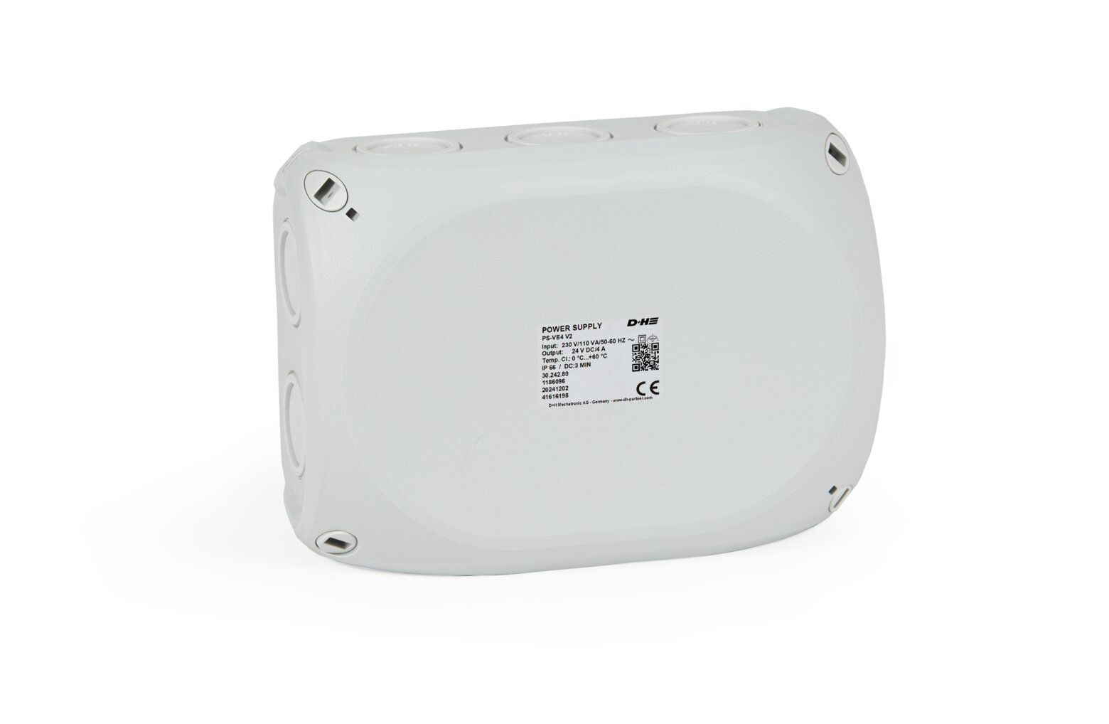 D+H PS-VE compact natural ventilation power supply enclosure