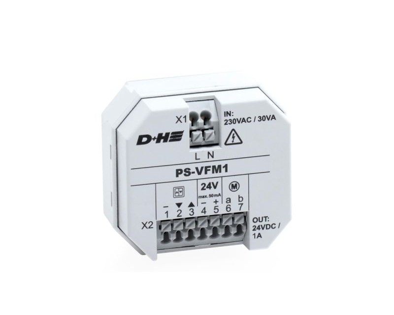 D+H PS-VFM1 natural ventilation controller for 24 V DC window drives
