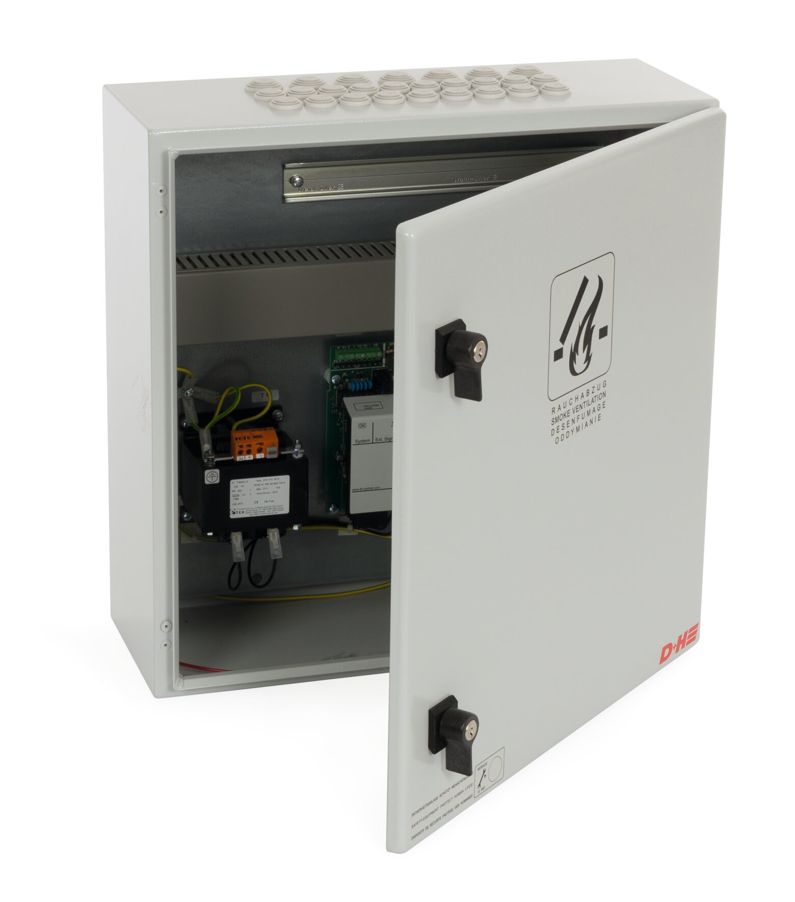 D+H RZN 4416-M smoke and natural ventilation window control panel