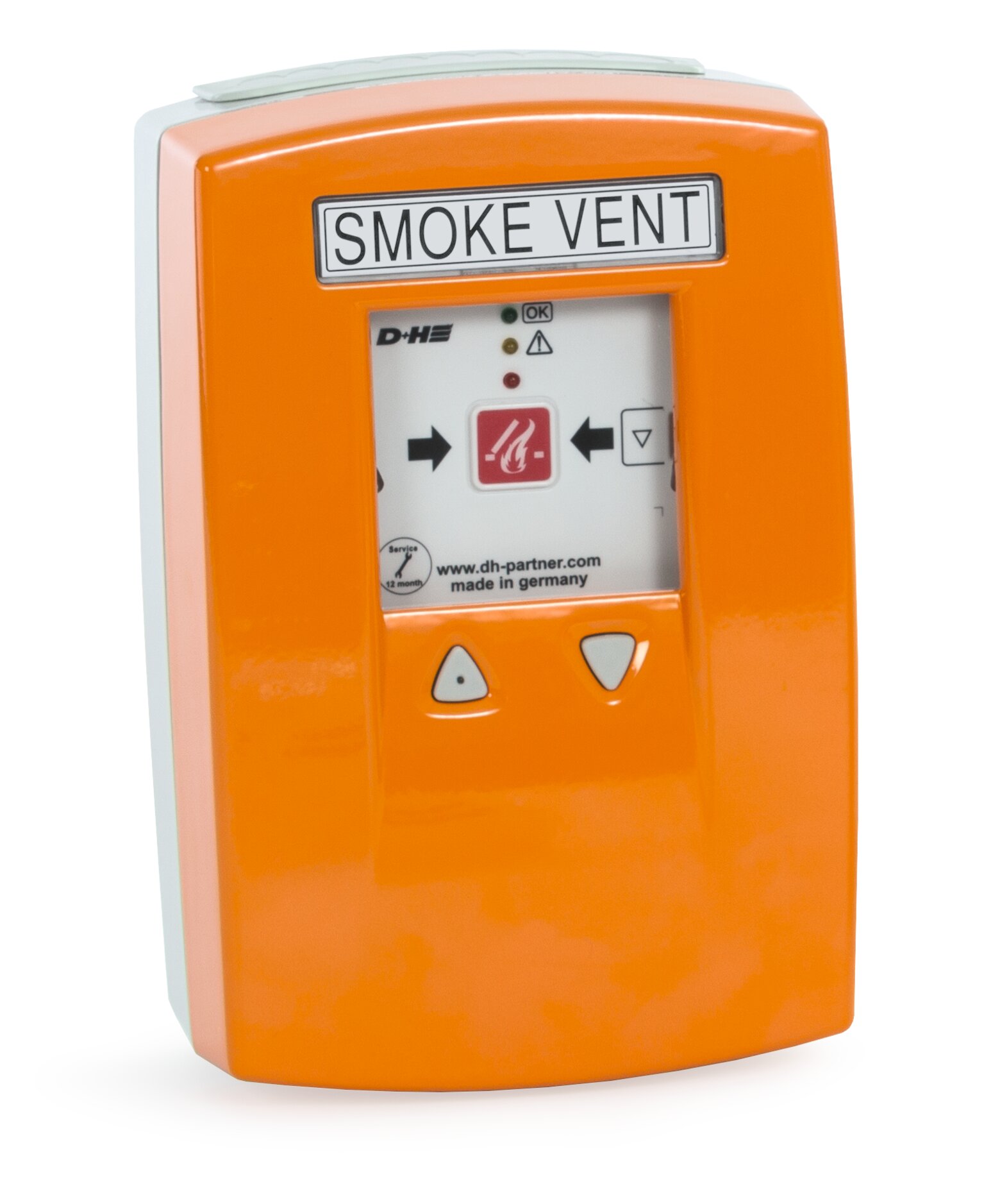 D+H RZN 4503-T smoke and natural ventilation control panel