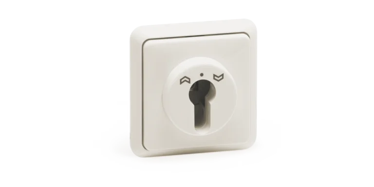 D+H SLT 42-U key ventilation button