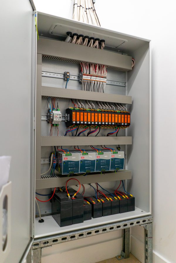 D+H CPS-M Modular Smoke and Natural Ventilation Control Panel – EBSA ...